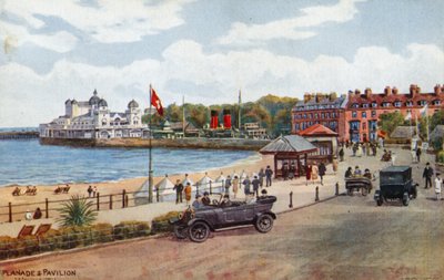 Esplanade and Pavilion, Weymouth by Alfred Robert Quinton